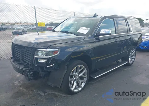 2018 Chevrolet Tahoe Premier z USA, uszkodzony, nr VIN 1GNSCCKC4JR365908